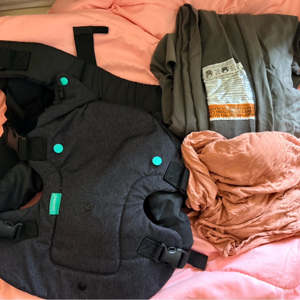 Wrap/ Carrier Bundle of 3